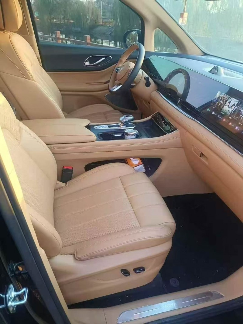 芜湖24年岚图汽车梦想家5