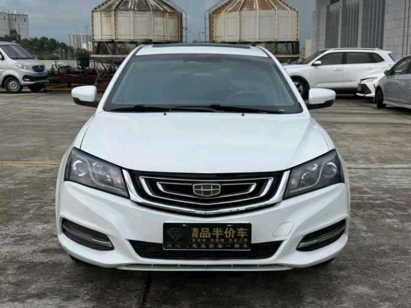 东莞17年吉利帝豪1