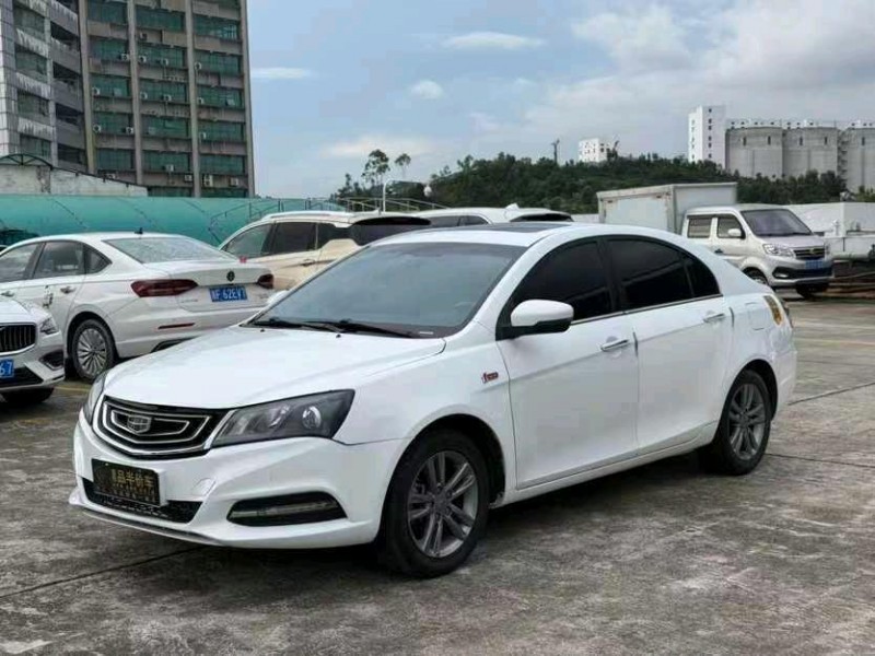 东莞17年吉利帝豪2