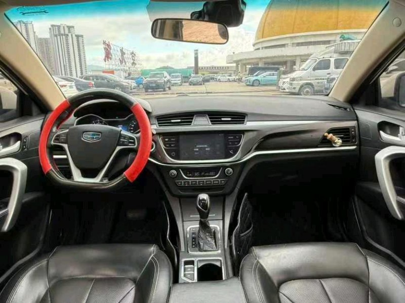 东莞17年吉利帝豪4