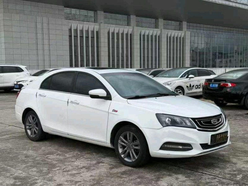 东莞17年吉利帝豪9