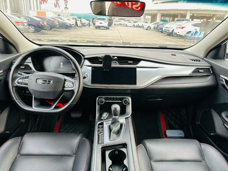 东莞19年吉利缤瑞5