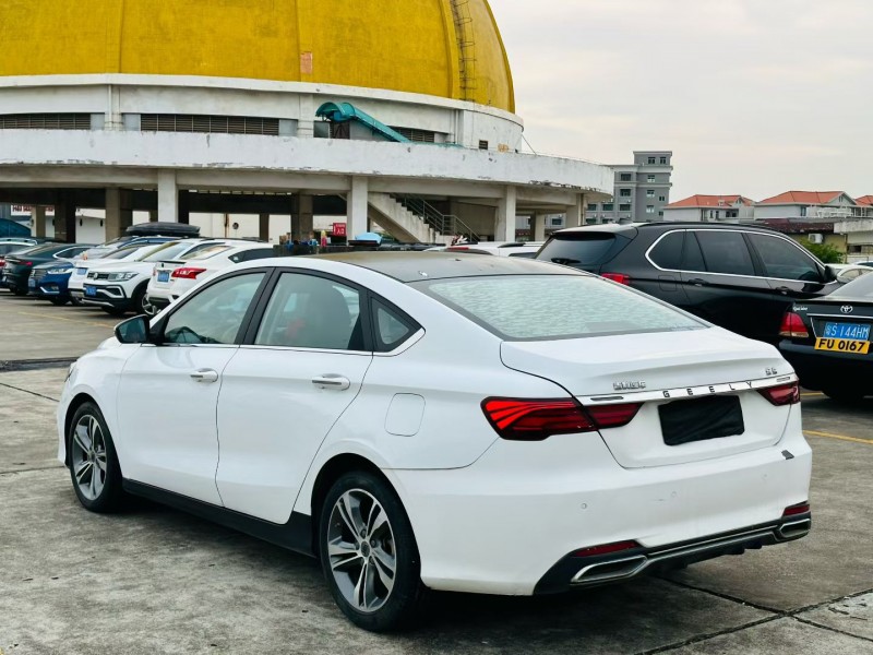 东莞19年吉利缤瑞6