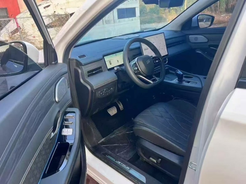 唐山25年奇瑞捷途5