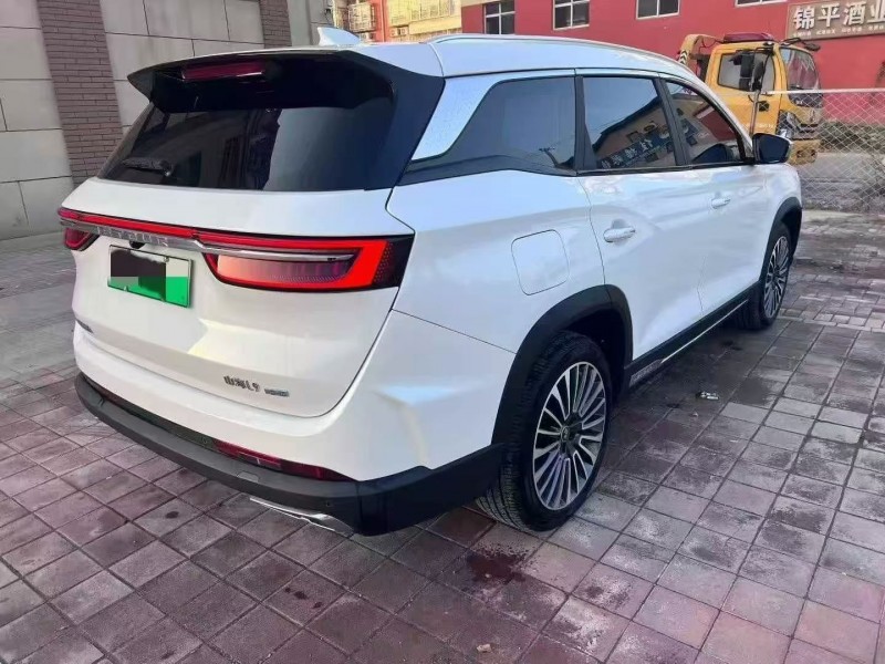 唐山25年奇瑞捷途7