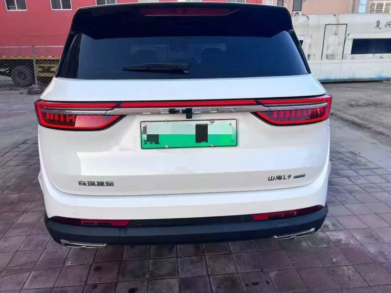 唐山25年奇瑞捷途9