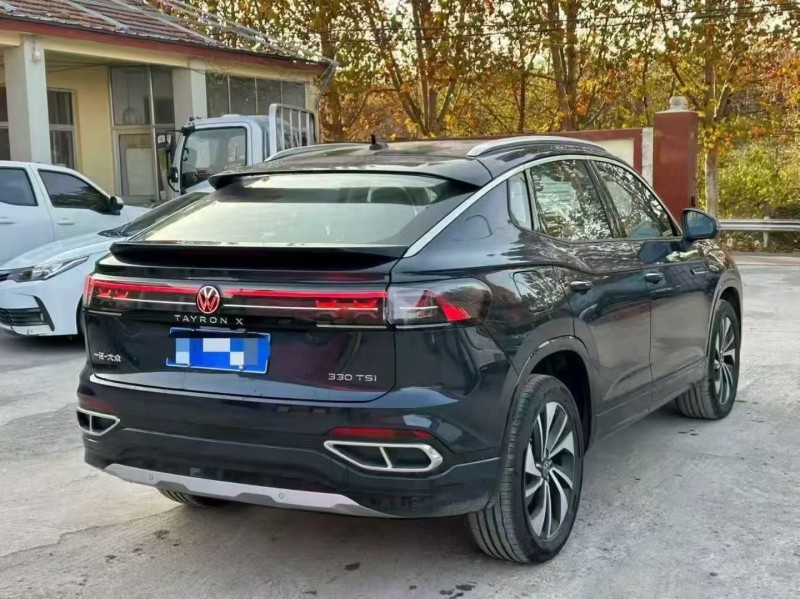 淄博25年大众探岳6