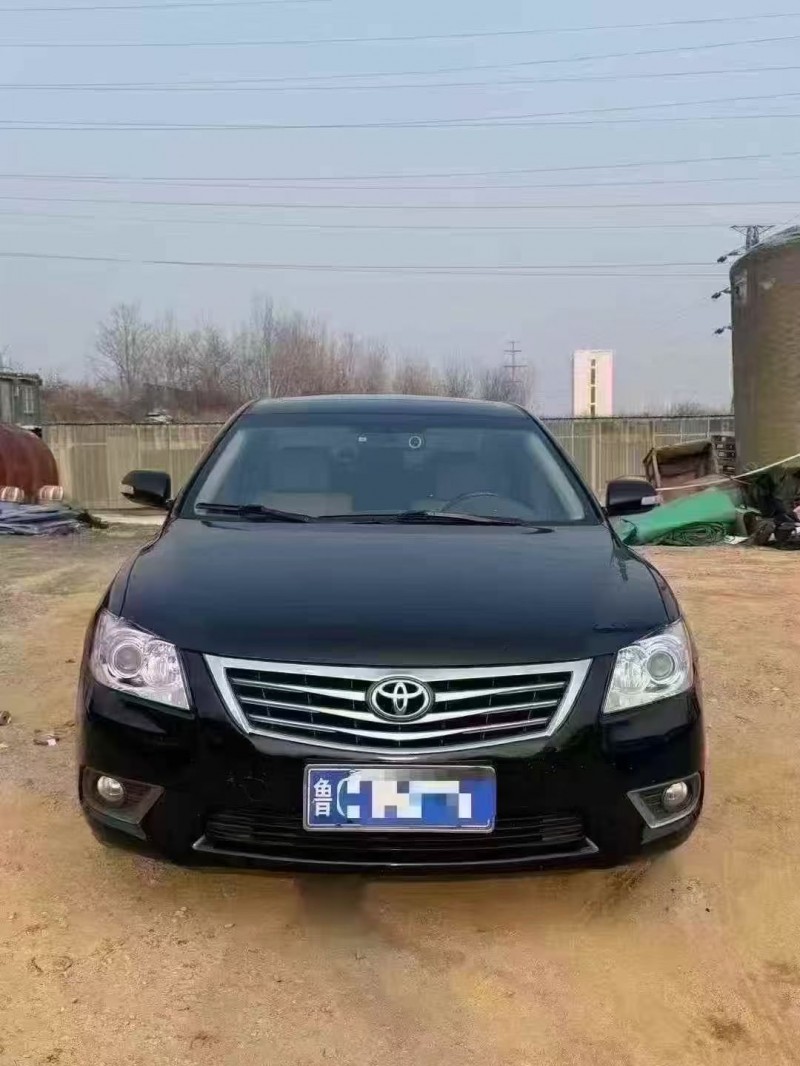 枣庄13年丰田凯美瑞1