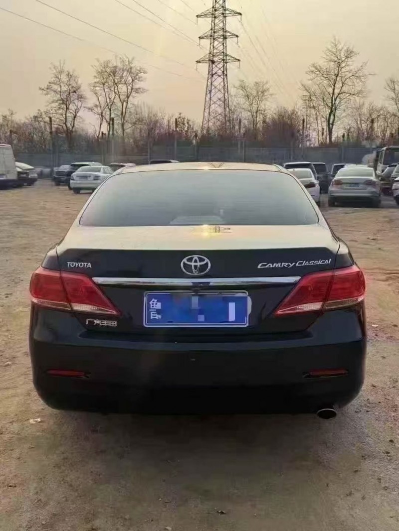 枣庄13年丰田凯美瑞9