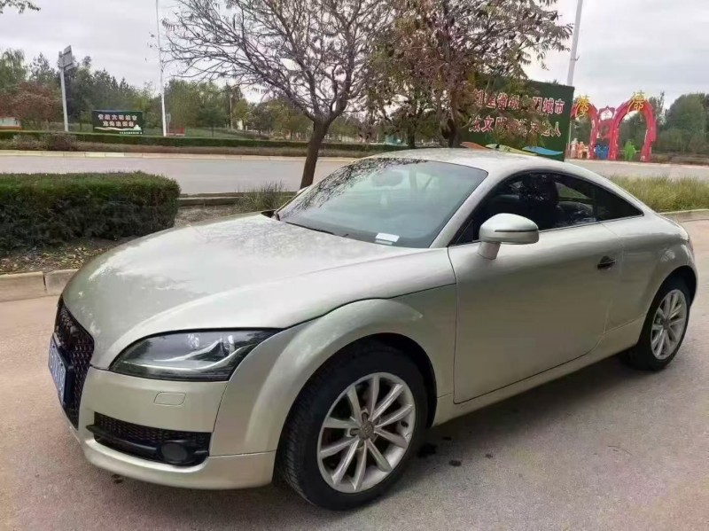 绍兴12年奥迪TT3