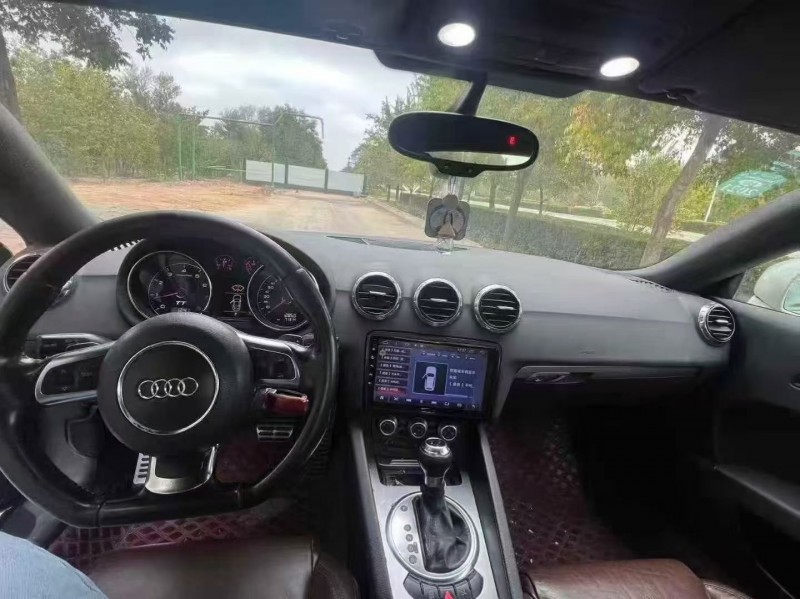 绍兴12年奥迪TT6