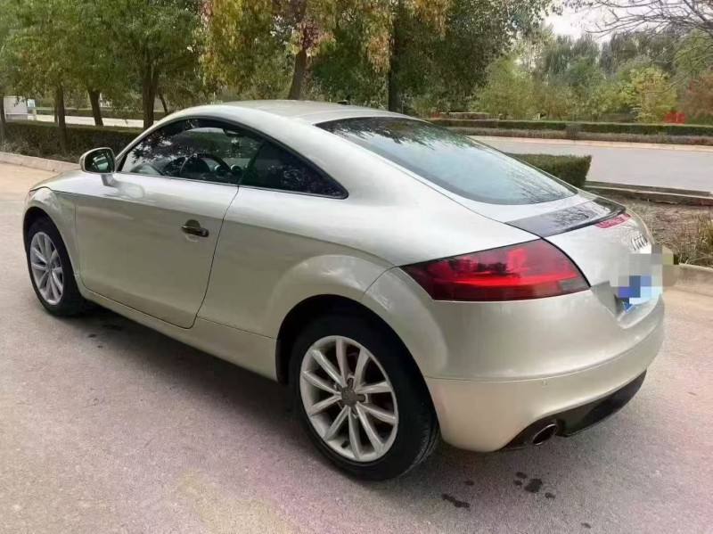 绍兴12年奥迪TT7