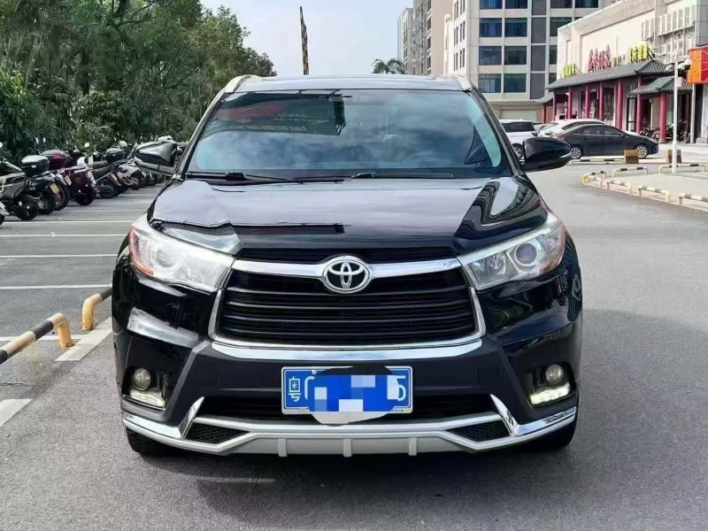 珠海16年丰田汉兰达1