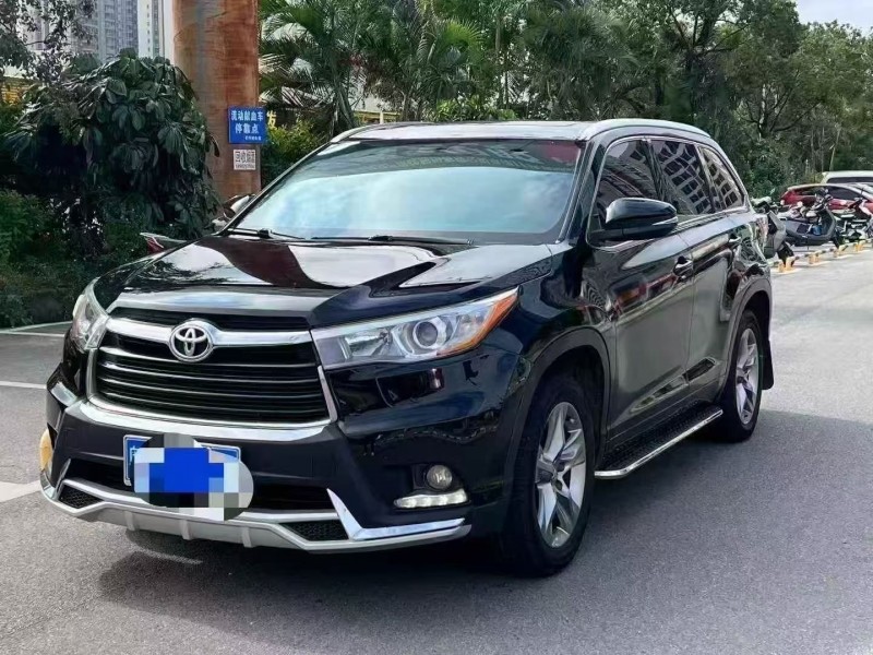 珠海16年丰田汉兰达2