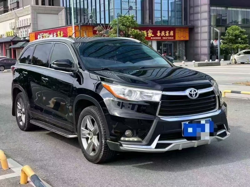 珠海16年丰田汉兰达3