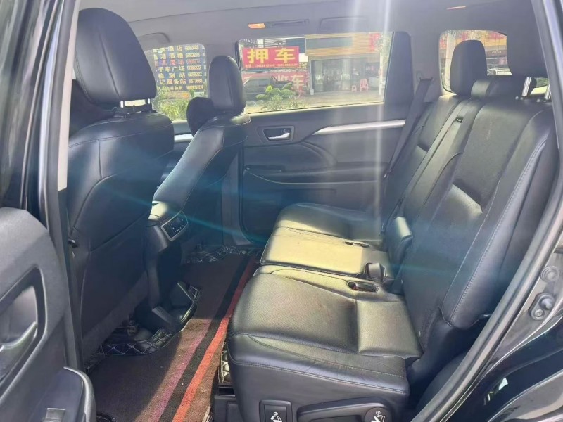 珠海16年丰田汉兰达6