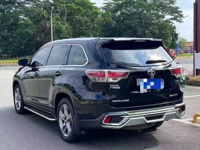 珠海16年丰田汉兰达7