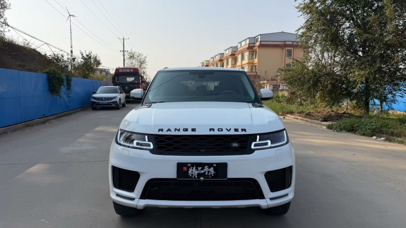 青岛15年路虎揽胜运动1