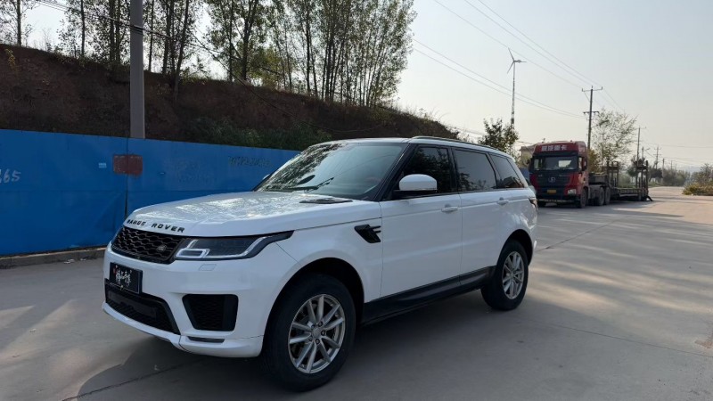 青岛15年路虎揽胜运动2