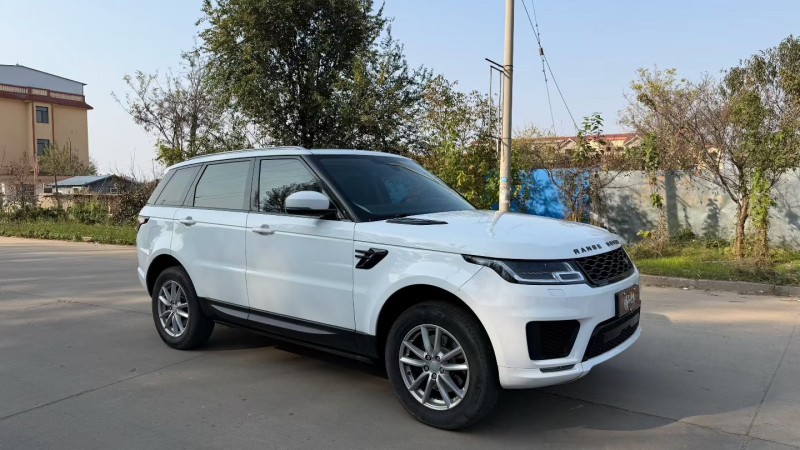 青岛15年路虎揽胜运动3