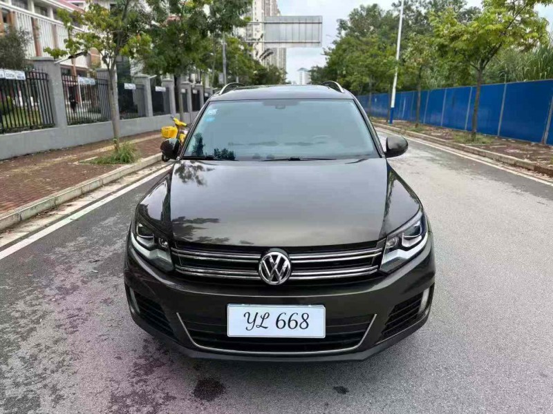 南宁18年大众途观1