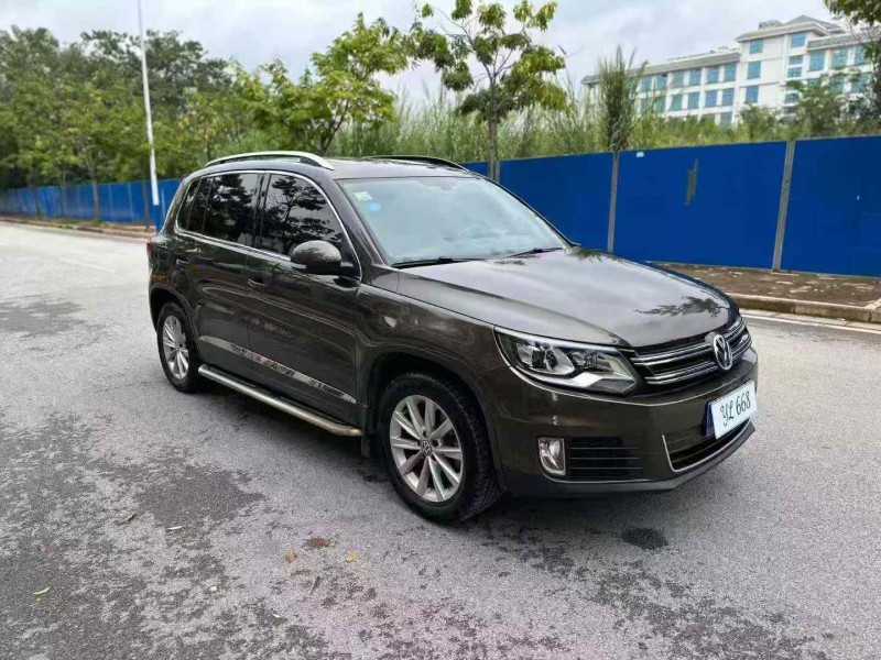 南宁18年大众途观2