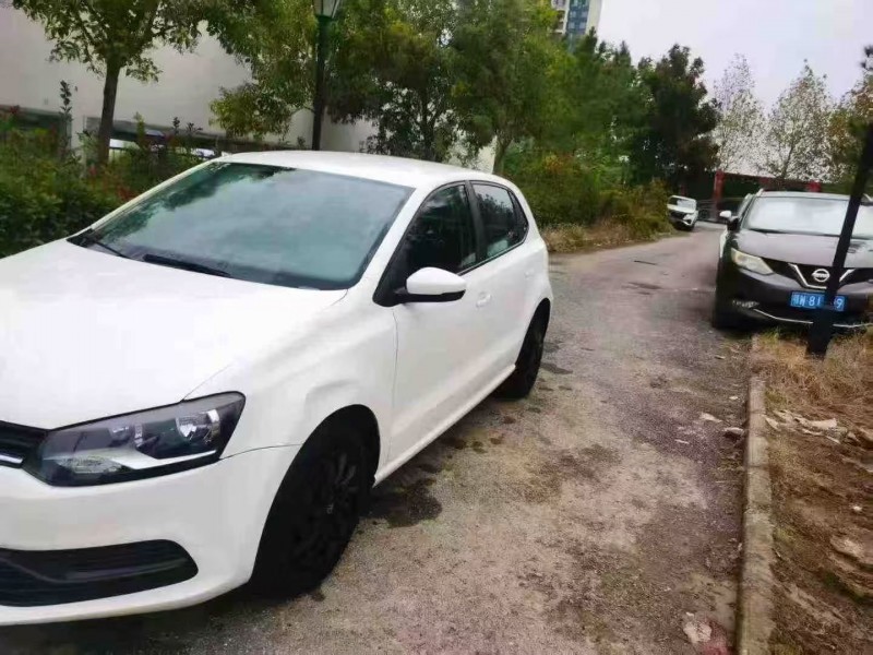 衡阳18年大众polo3