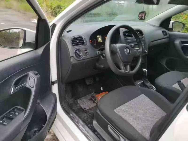 衡阳18年大众polo4