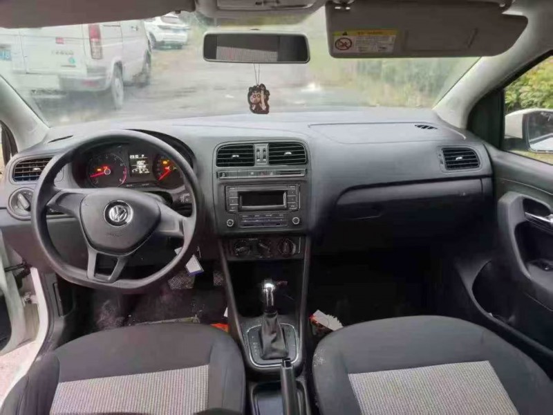 衡阳18年大众polo5