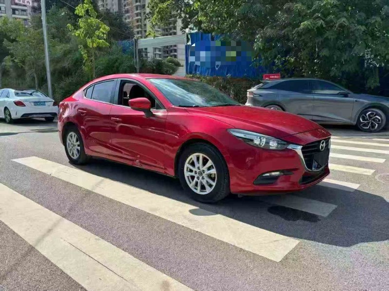 南宁18年马自达昂克赛拉2