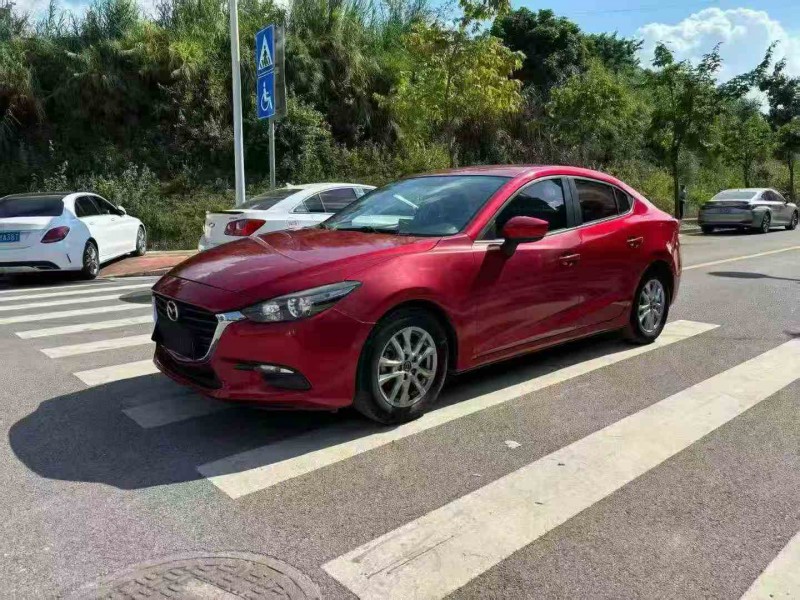 南宁18年马自达昂克赛拉3