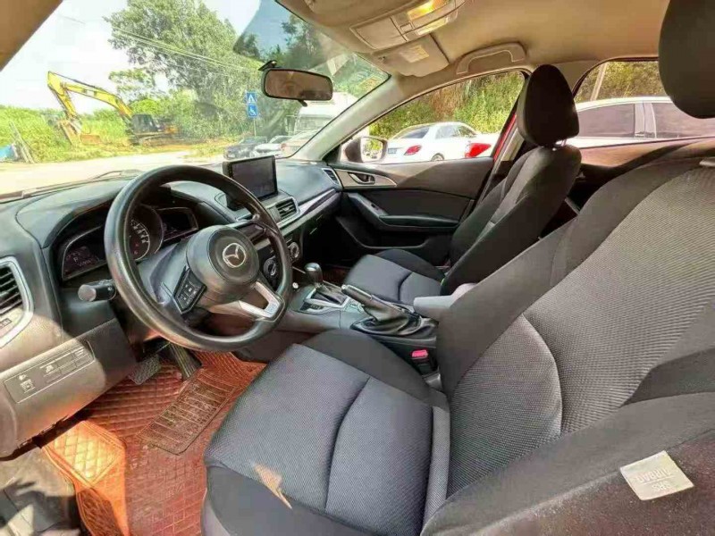 南宁18年马自达昂克赛拉4