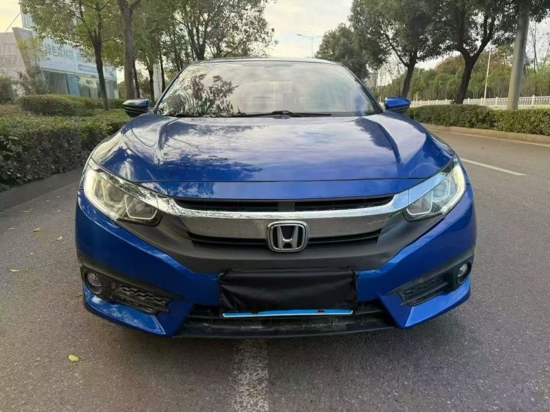 衡阳18年本田思域1