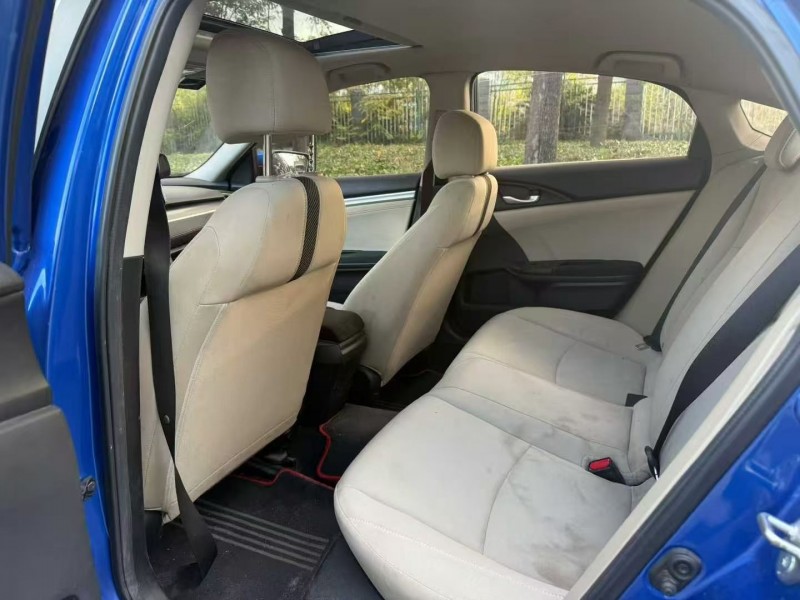 衡阳18年本田思域5