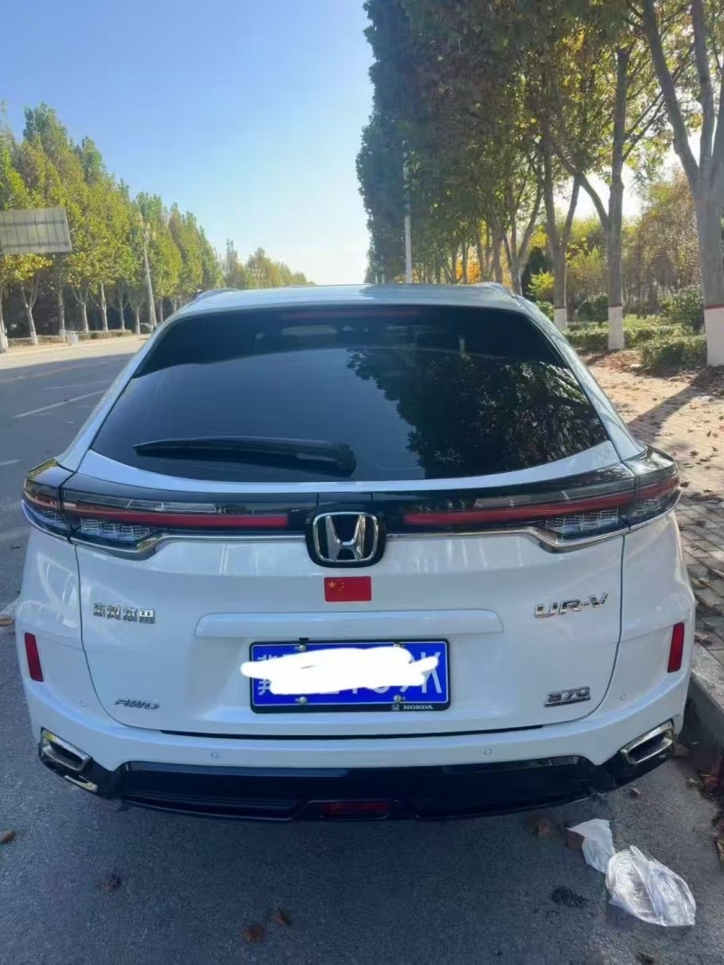 石家庄24年本田URV4