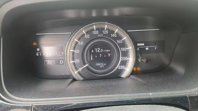 无锡17年本田艾力绅7