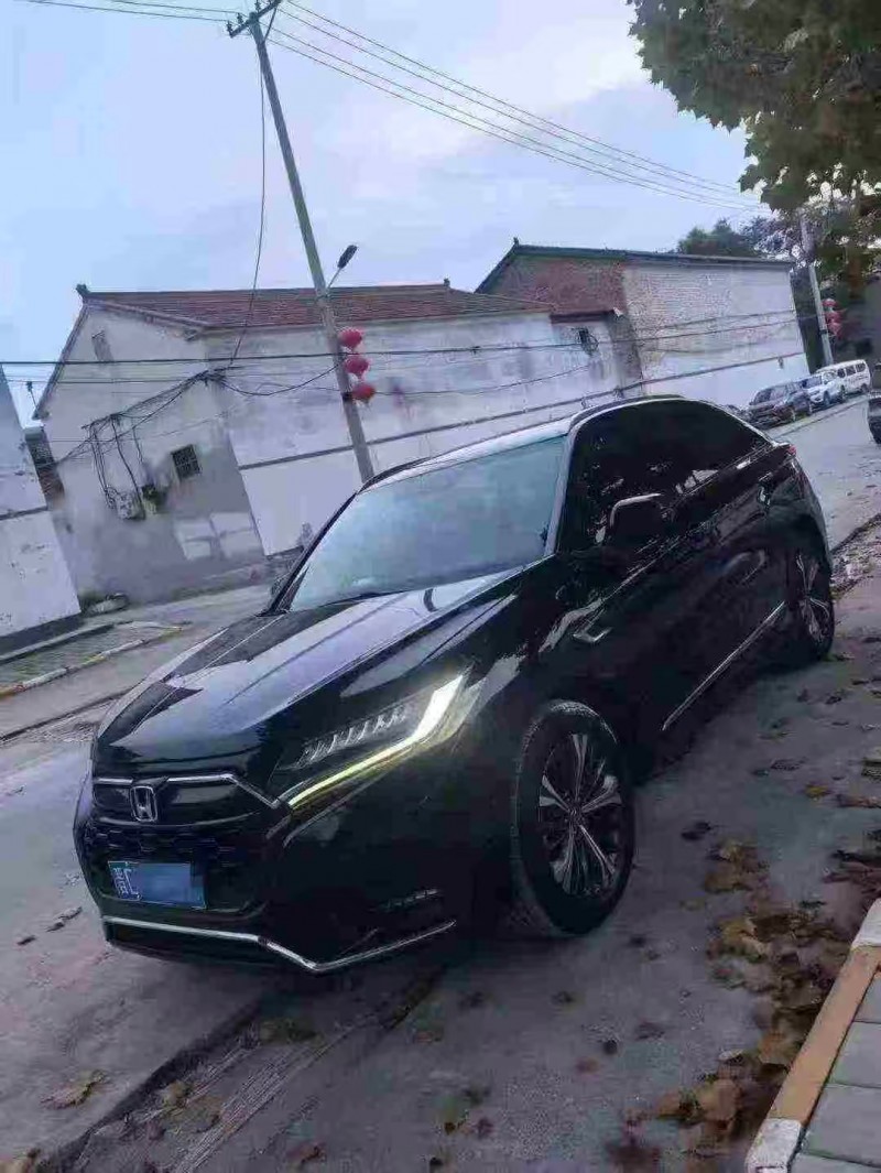 大同21年本田URV3