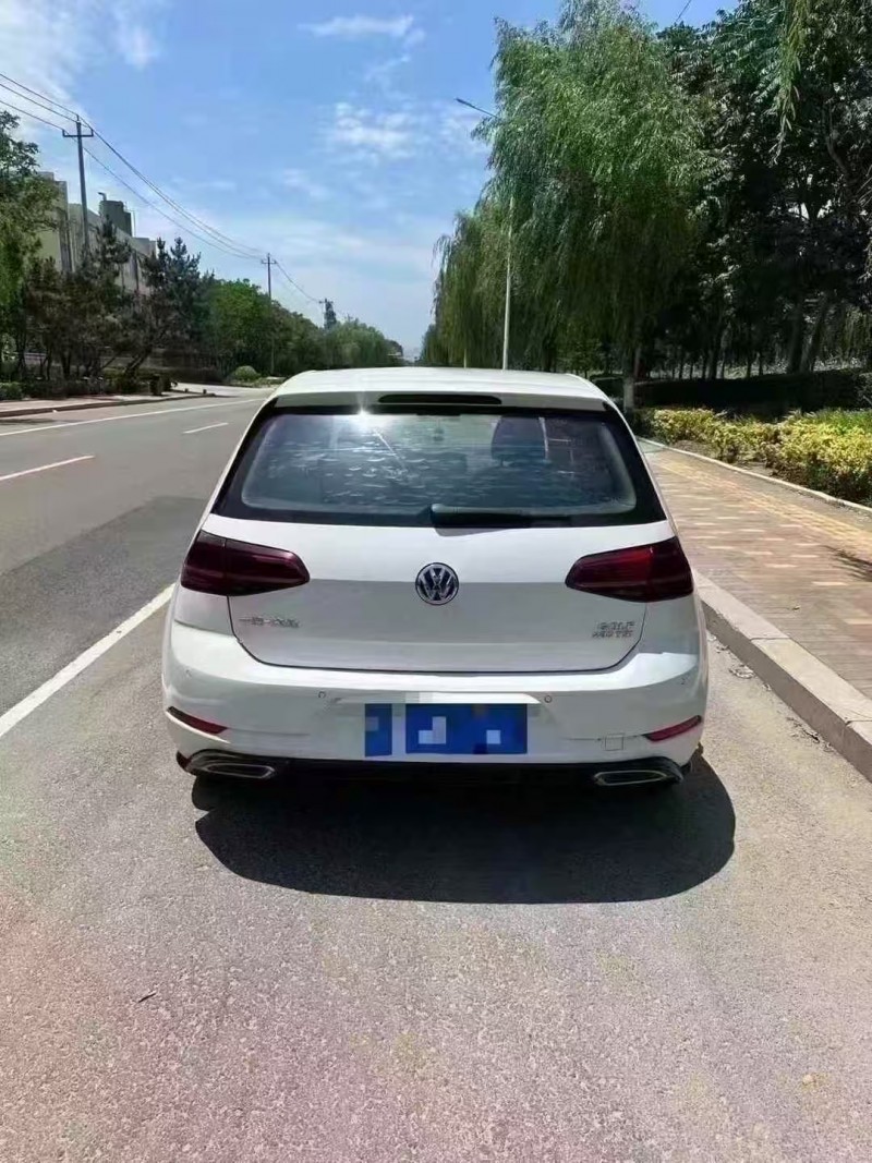 济宁20年大众高尔夫9