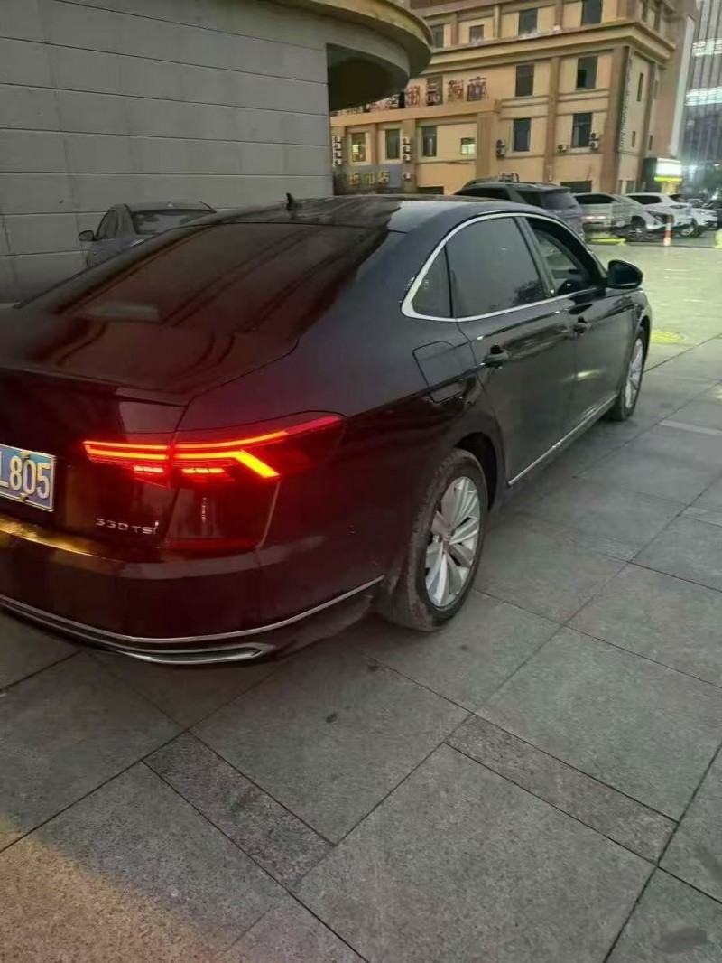 马鞍山19年大众帕萨特8