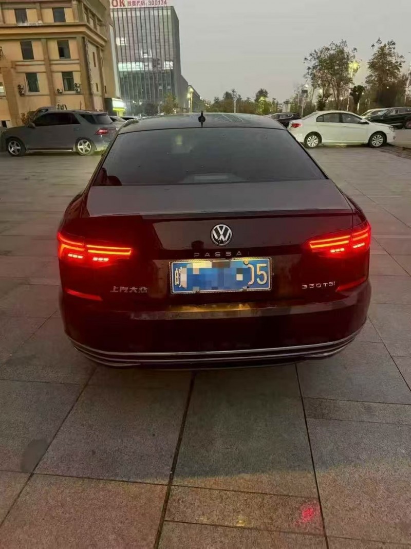 马鞍山19年大众帕萨特9