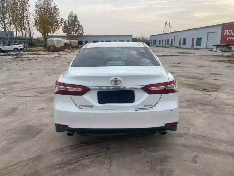 东营20年丰田凯美瑞9