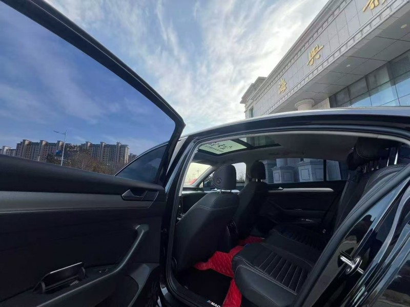 沧州22年大众迈腾8