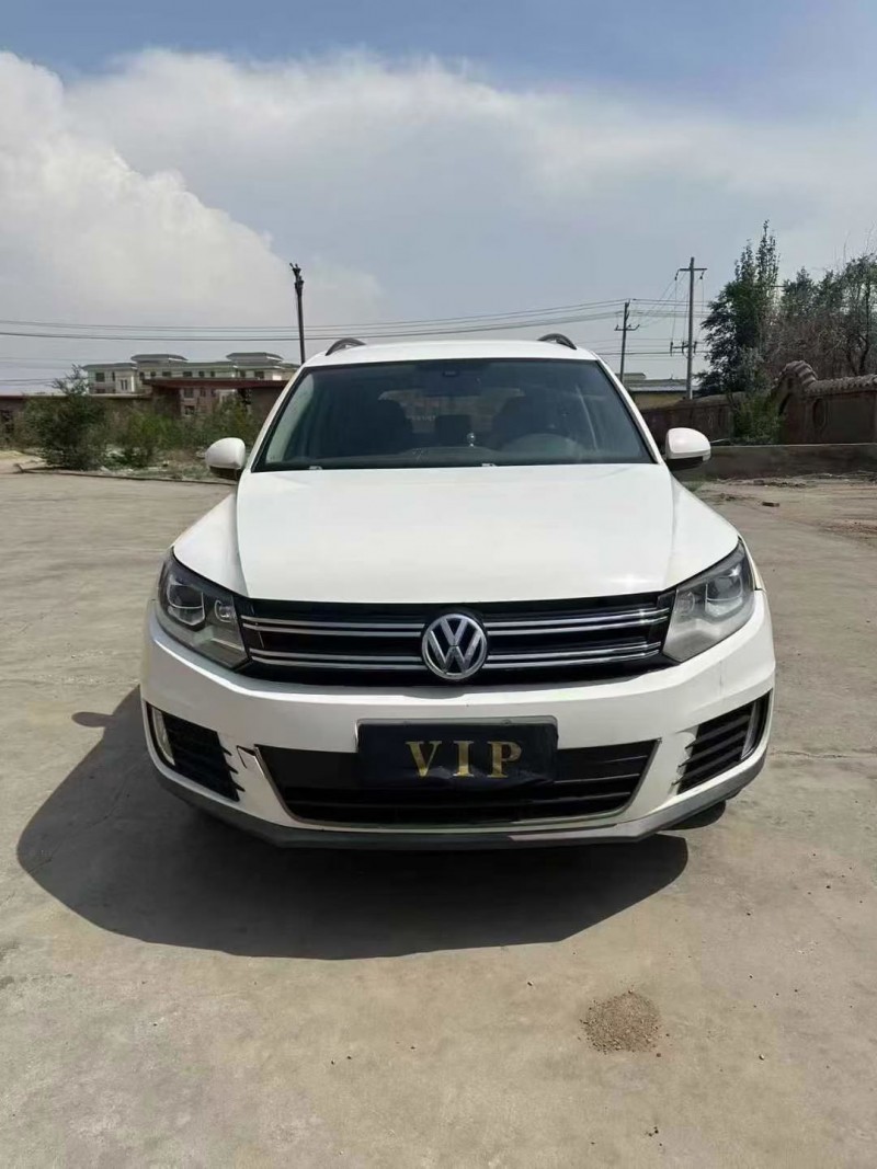 乌海15年大众途观1