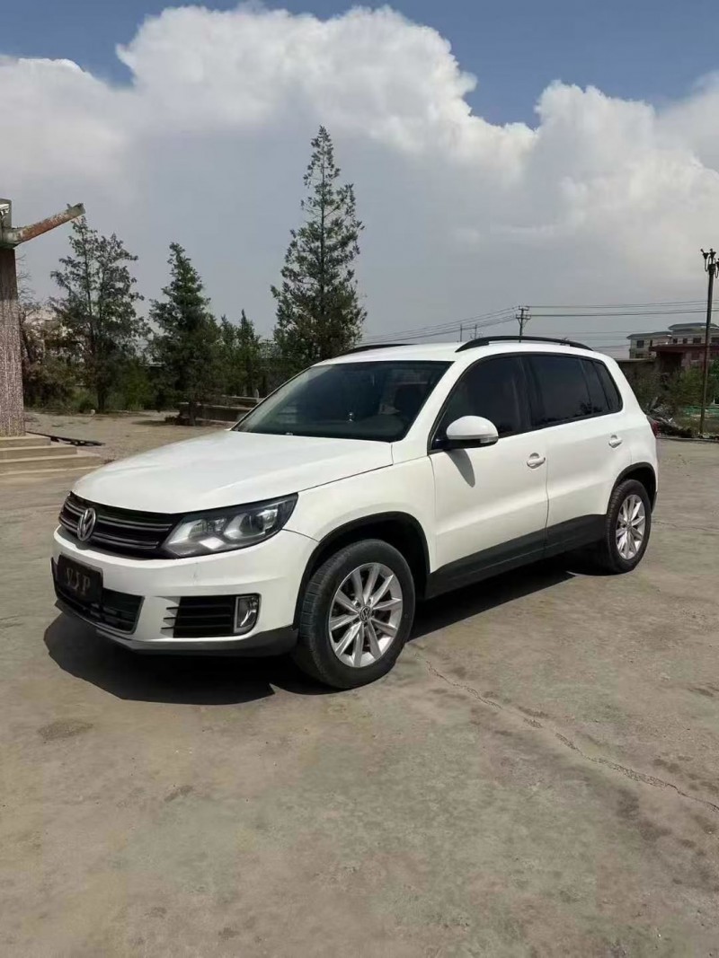 乌海15年大众途观2