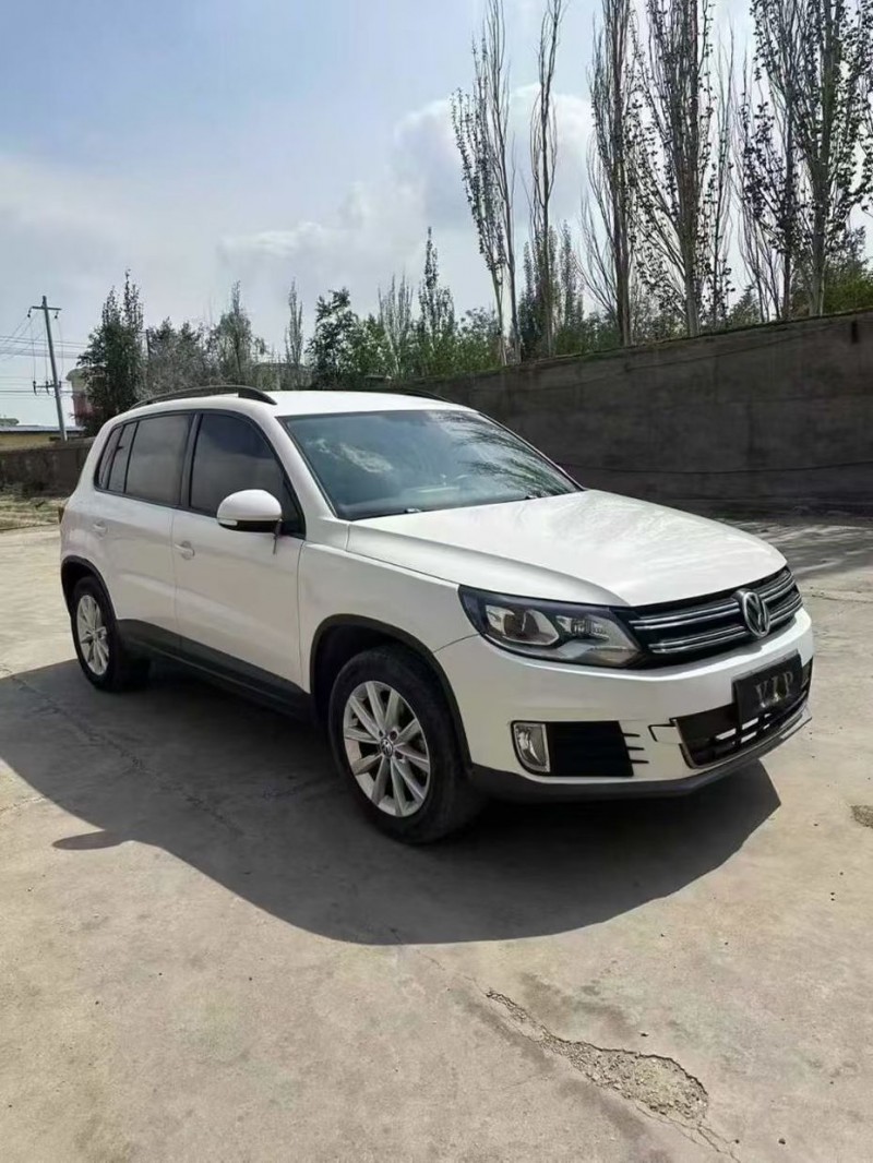 乌海15年大众途观3