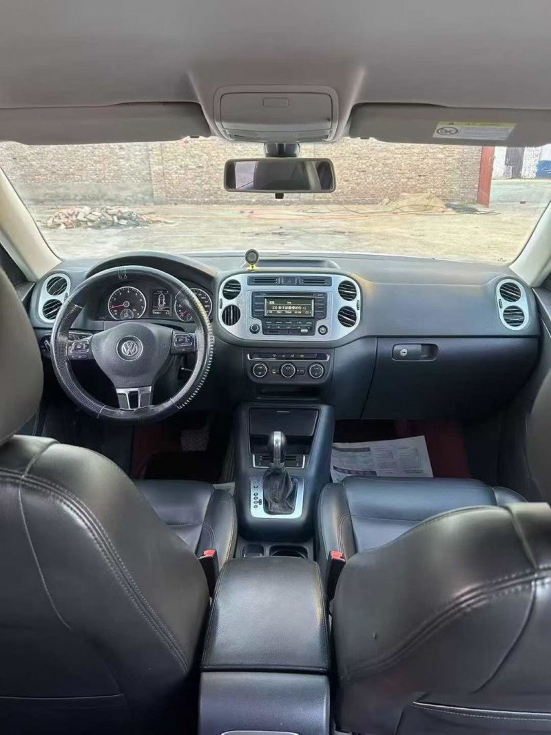 乌海15年大众途观4