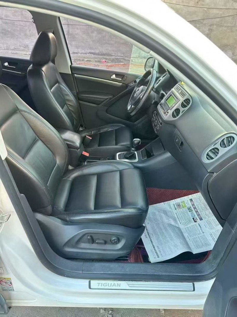 乌海15年大众途观5