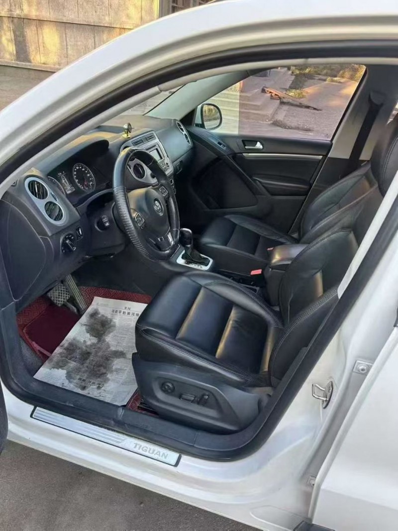 乌海15年大众途观7