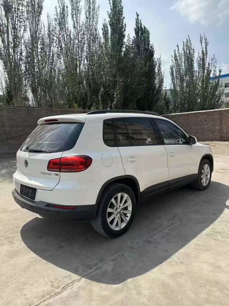 乌海15年大众途观9