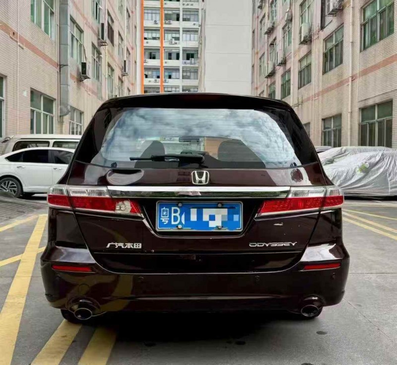深圳14年本田奥德赛9